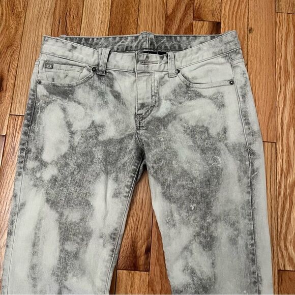 Armani Exchange Low Rise Straight Leg with ankle zippers- Size 8 - Picture 2 of 12